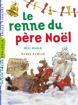 cover image of Les rennes du père Noël
